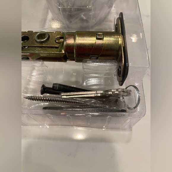 Baldwin Prestige Series Cerrojo Venetian Bronze Deadbolt w/SmartKey New in box - Picture 10 of 11